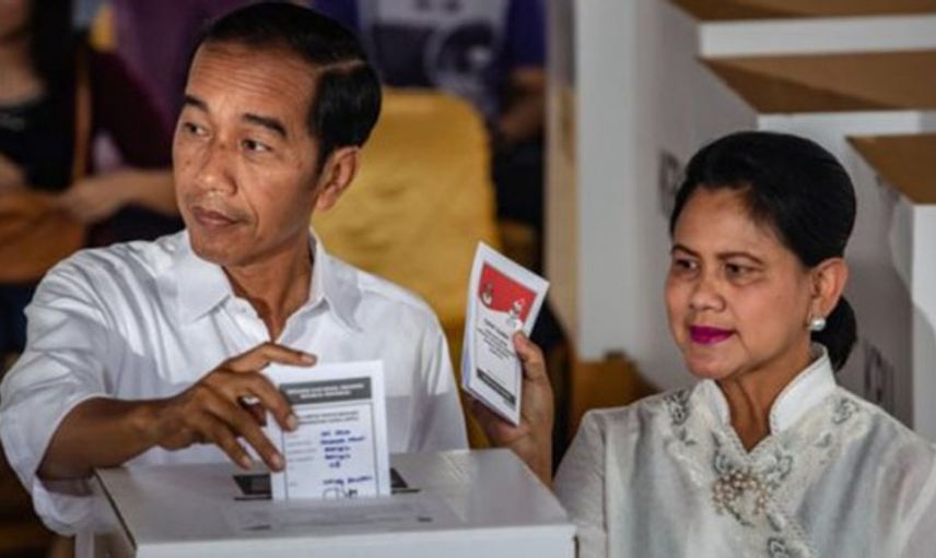 Endonezya'da Düzenlenen Seçimlerde Widodo Önde Gidiyor