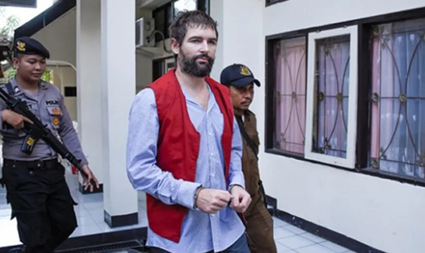 Endonezya'da Fransa Vatandaşı İdam Cezasına Çarptırıldı
