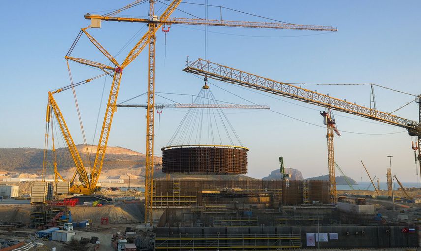 Enerjide bağımsızlığın en önemli adımı: Akkuyu Nükleer Santrali’nde nükleer yakıt devreye alındı