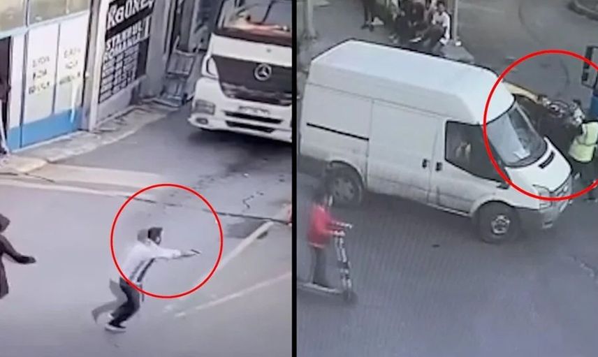 Engelli Sürücü Trafikte Dehşeti Yaşadı