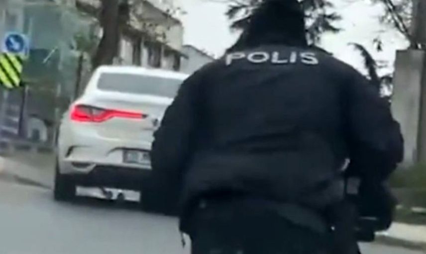 Engelli Vatandaşa Polisin Şefkat Eli Gecikmedi