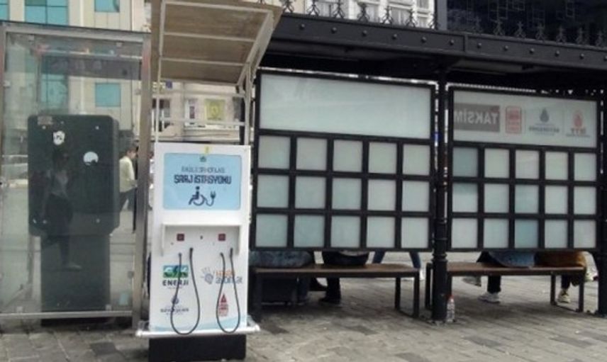 Engellilerin Akülü Araçlarını Şarj Ettikleri İstasyonda Soketler Dördüncü Defa Çalındı