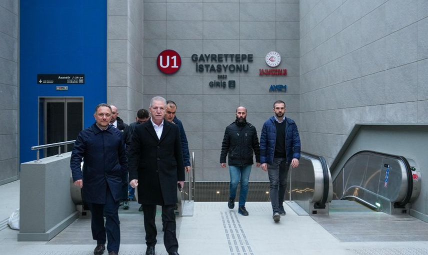 En’lerin ve İlk’lerin Projesi’ne son 2 gün! Gayrettepe-Kağıthane Metro Hattı hizmete giriyor