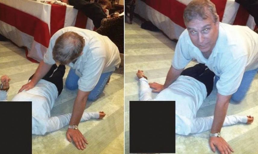 Epstein dosyalarında Prens Andrew’a ait yeni fotoğraflar Ortaya Çıktı
