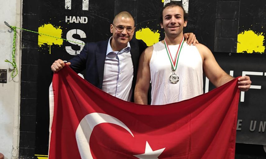 Erasmusla Avrupa'ya gitti dünya ikincisi oldu: İşte Ömer Faruk Kuş'un başarı hikayesi