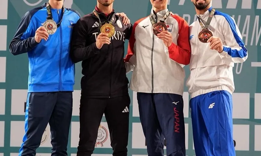 Eray Şamdan'dan Altın Madalya: Dünya Karate Şampiyonu