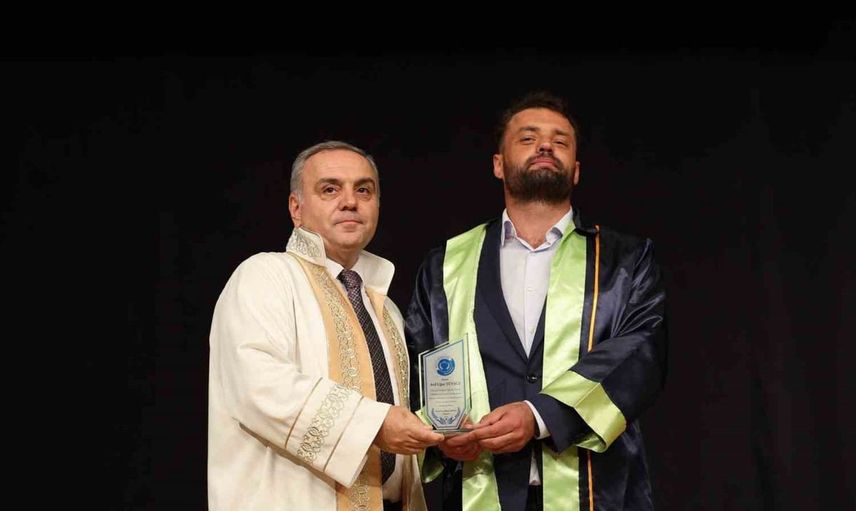 Erciyes Üniversitesi Ziraat Fakültesi 15. dönem mezuniyet töreni gerçekleşti