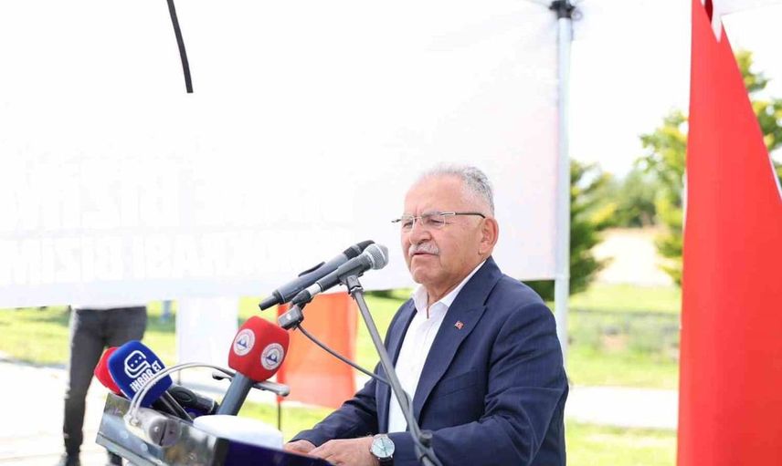 Erciyes Üniversitesi'nde 15 Temmuz Demokrasi ve Milli Birlik Günü töreni