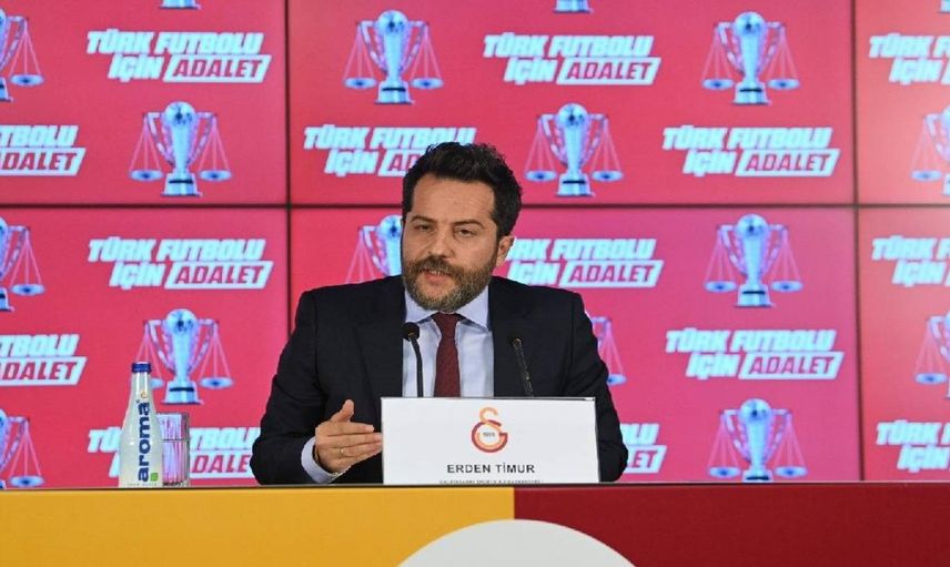 Erden Timur TFF’ye ateş püskürdü: Bu kurguyu yapanın başına yıkarız