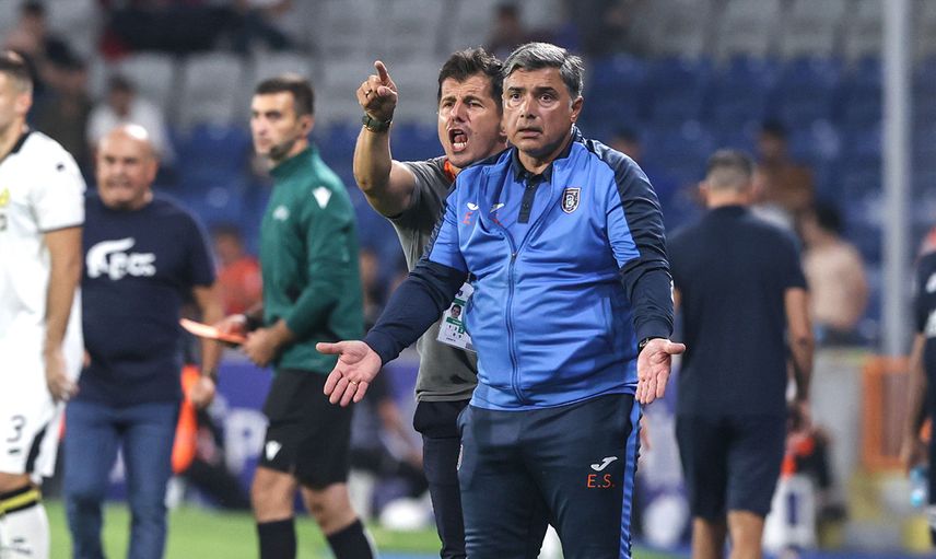 Erdinç Sözer: Hakemin performansını beğenmedik. Rezalet bir maç yönetti