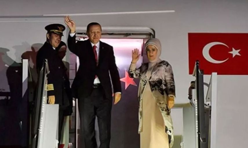 Erdoğan 4 Gün Süren ABD Ziyareti Tamamladı