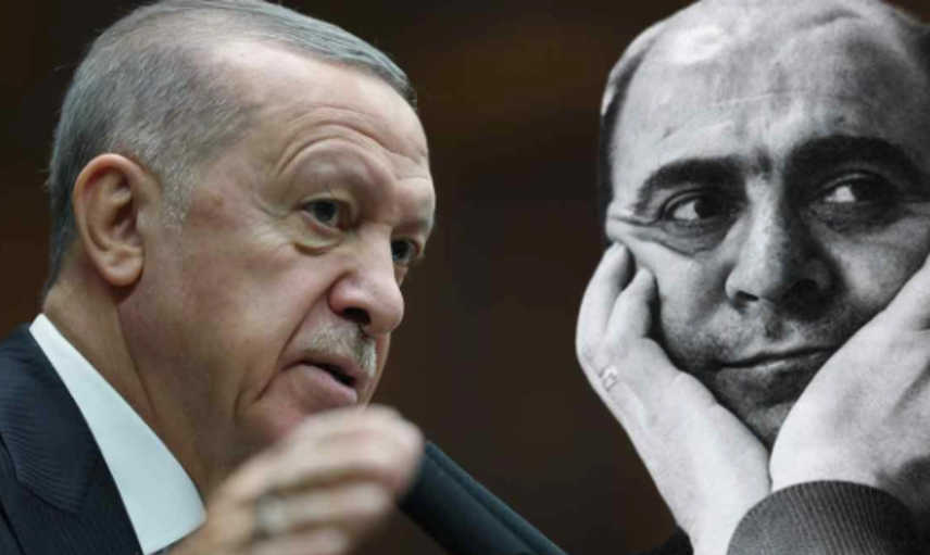 Erdoğan Ahmet Arif şiirini kim için okudu?