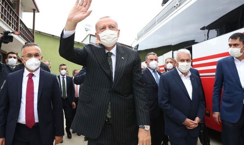 Erdoğan, AK Parti Rize İl Genişletilmiş İl Danışma Meclisi’nde Konuştu