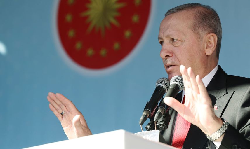 Erdoğan Ankara’da: ‘‘Bol keseden vaat dağıttılar ama göreve gelince verdikleri sözlerin hiçbirini yerine getirmediler!’’