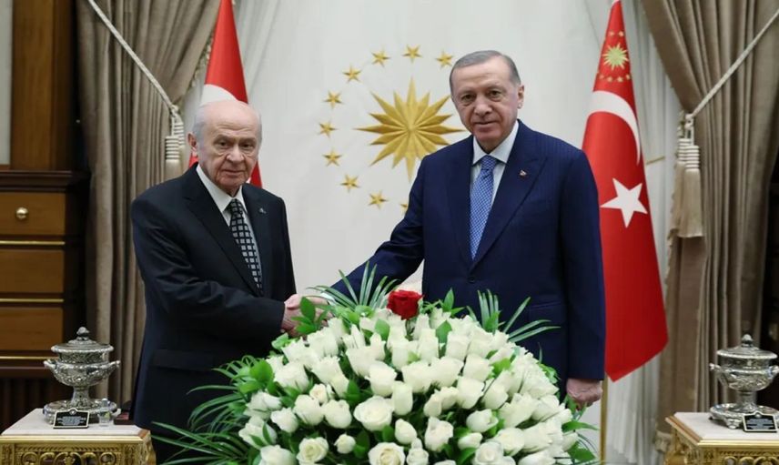 Erdoğan-Bahçeli zirvesinin detayları ortaya çıktı: ‘Sonuna kadar gidilsin’