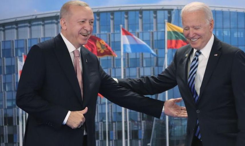 Erdoğan Biden'ı Sıkıştırıyor! Çin Uçakları Alınabilir