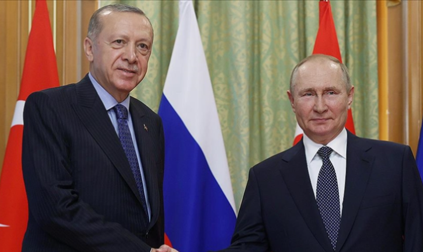 Erdoğan: Dünyada iki lider kaldık; bir ben bir de Putin
