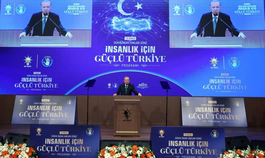 Erdoğan: “Egemen Filistin Devleti Allah’ın izniyle mutlaka kurulacak”