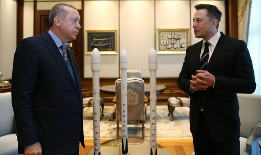 Erdoğan Elon Musk'la Görüştü Gündemde İse Yerli Otomobil Var