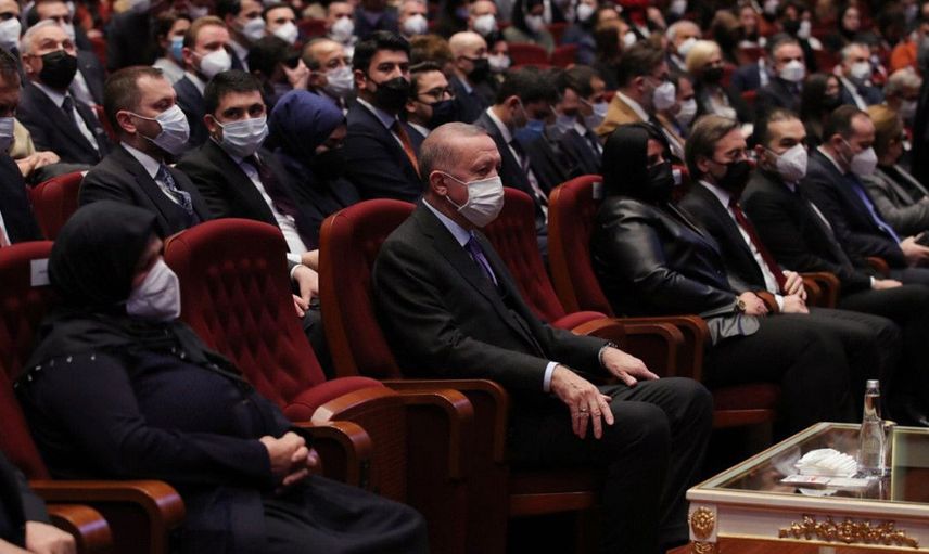 Erdoğan, Eren Bülbül ve Astsubay Ferhat Gedik'in Hayatını Anlatan Kesişme; İyi ki Varsın Eren'in Galasına Katıldı