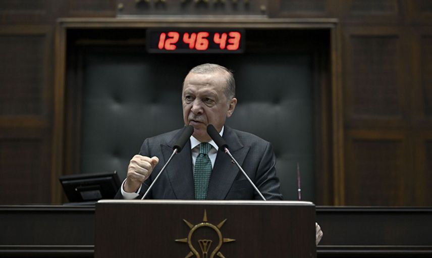 Erdoğan: Eski karanlık günleri hortlatmaya çalışanların karşısında dimdik durduk, duracağız