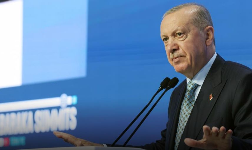 Erdoğan: "Faizin olduğu yerde bereket bulunmaz"