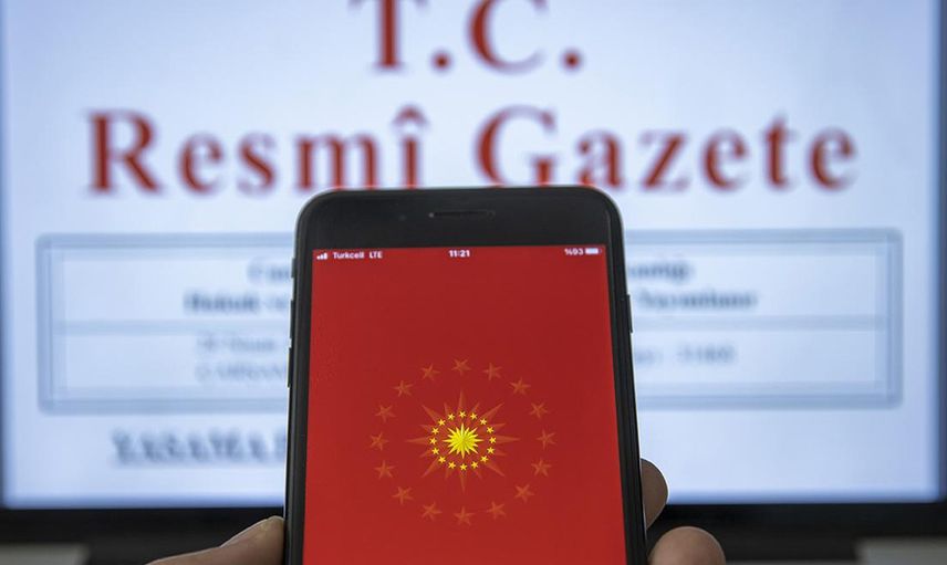Erdoğan İmzaladı: Görev Yerleri Değişti