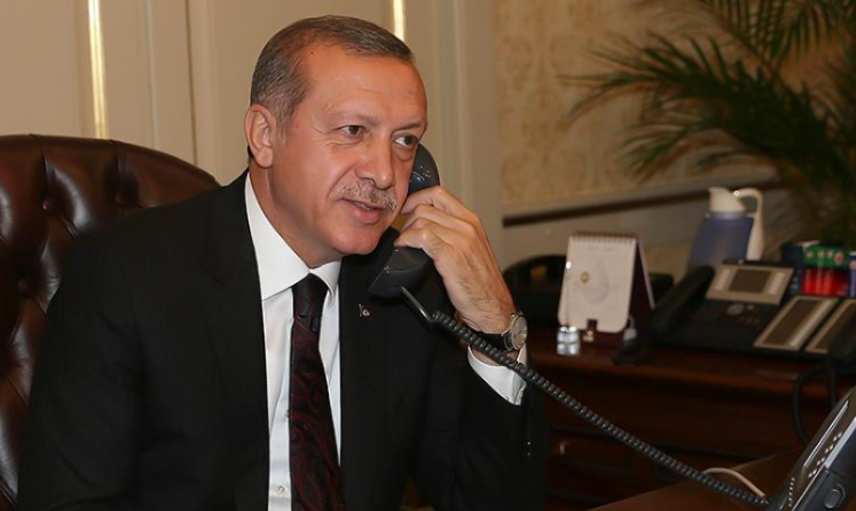 'Erdoğan İsrail'i aradı' iddialarına açıklama