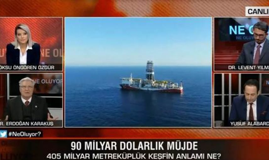 Erdoğan Karakuş'tan 'Karadeniz'deki Doğalgaz, 900 Milyar Metreküpten Fazla' Açıklaması
