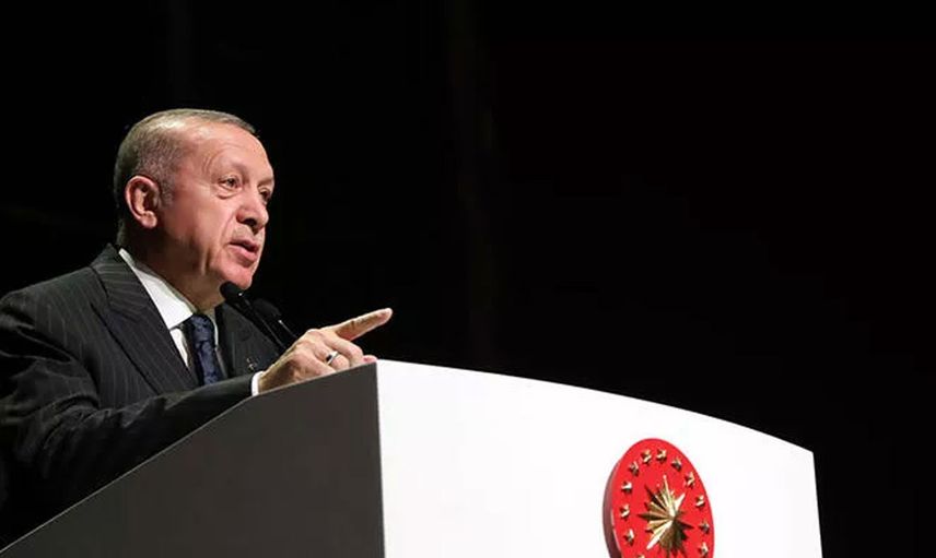 Erdoğan katıldığı açılış töreninde konuştu: Hayatın her alanında tek olsak da mücadeleyi vereceğiz!