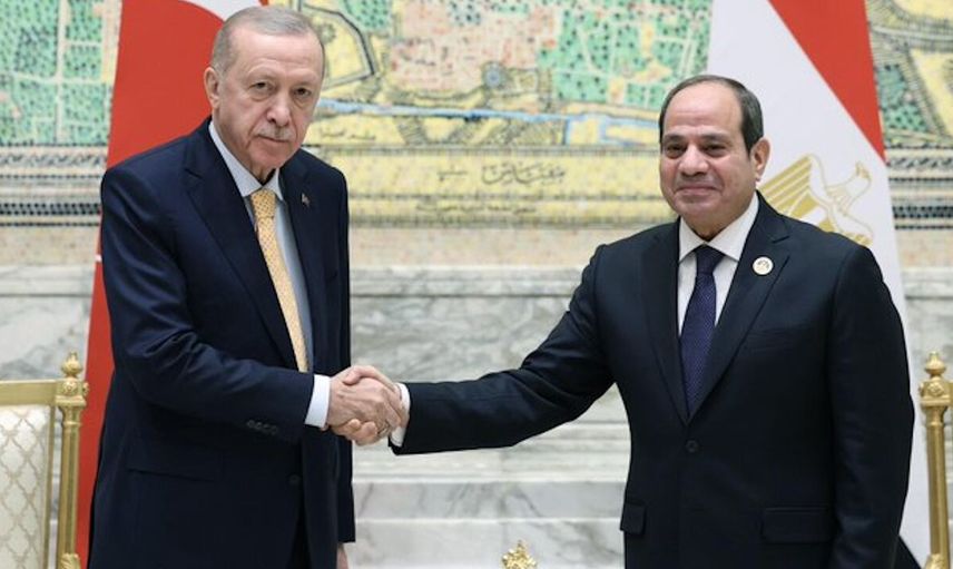 Erdoğan Mısır’da tarihi zirvede! Sisi kapıda karşıladı, Gazze için yeni dönem başlıyor