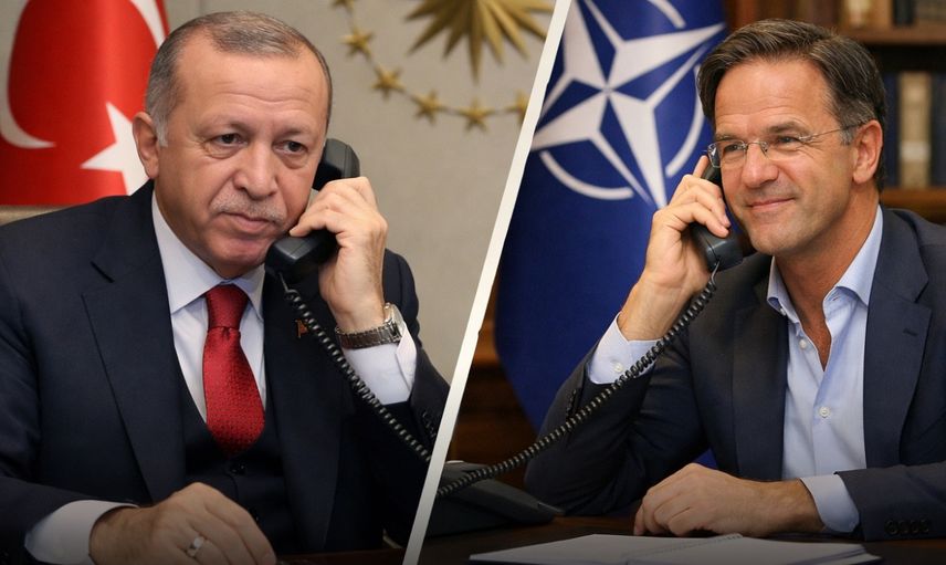 Erdoğan, NATO Genel Sekreteri Rutte ile Telefon Görüşmesi Gerçekleştirdi