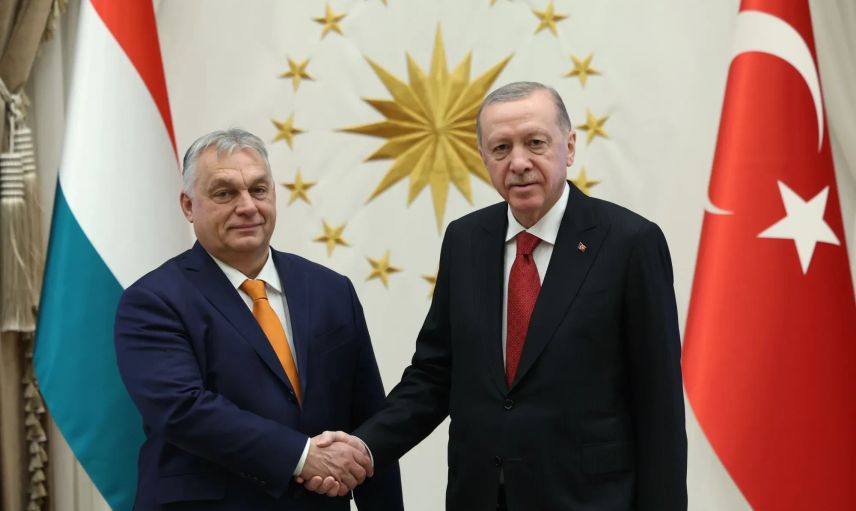 Erdoğan–Orban görüşmesinde, 10 milyar dolarlık ticaret hedefi