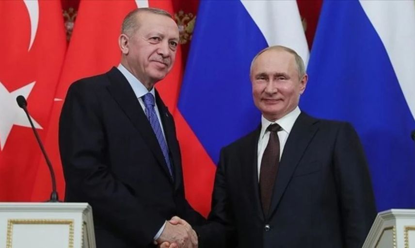 Erdoğan-Putin Görüşmesi Başladı! İki Liderden Son Dakika Açıklaması