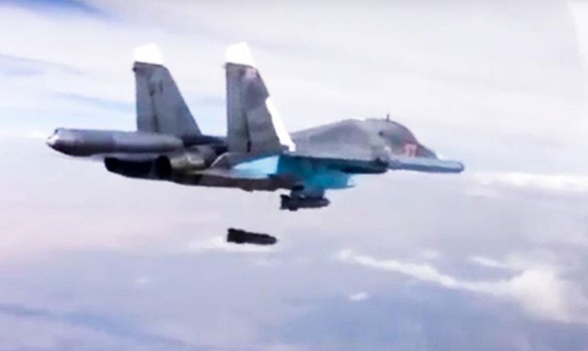 Erdoğan-Putin Görüşmesi Gergin Başlayacak: Ruslar, Suriye'de Muhalif Gruba Hava Saldırısı Düzenledi!