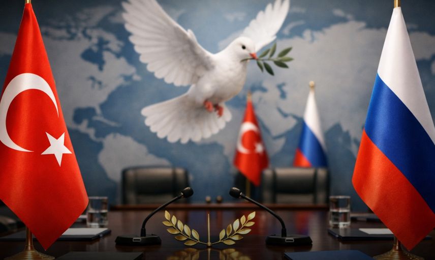 Erdoğan-Putin Görüşmesi: Türkiye’den Barış ve İstikrar Çağrısı