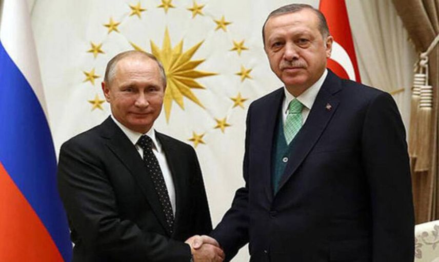 Erdoğan Putin zirvesinde kritik karar: Ortak hedeflere ulaşmak için değerlendirmeler yapılacak