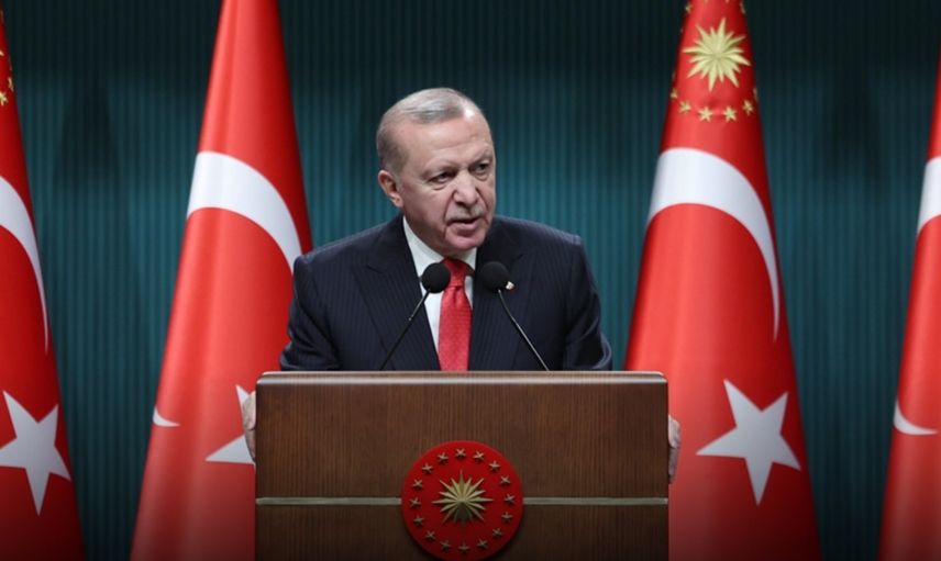 Erdoğan, " Şu an dünyada Türkiye rüzgarı esiyor" dedi