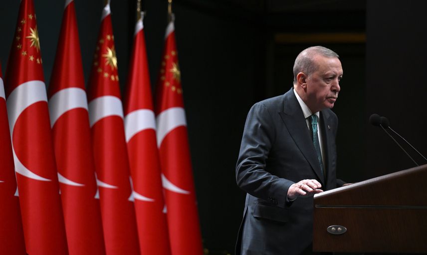 Erdoğan: “Terörsüz Türkiye’ye doğru emin adımlarla ilerliyoruz”