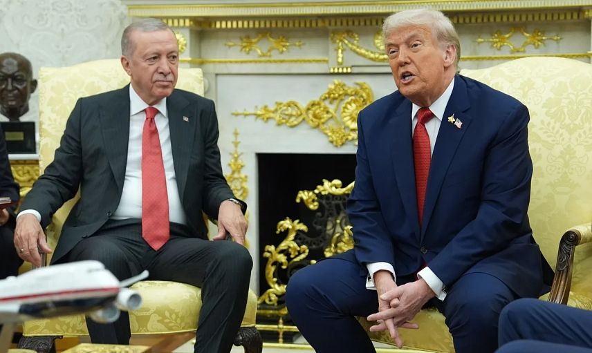 Erdoğan: “Trump, Hamas’ı ikna etmemizi istedi”