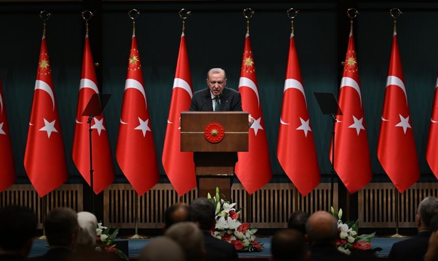 Erdoğan: Türkiye Yüzyılı'nı İnşa Mücadelemizi Kararlılıkla Sürdürüyoruz