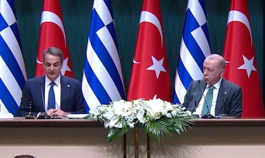 Erdoğan ve Miçotakis’ten Ortak Mesaj: “Çözümsüz Değil”