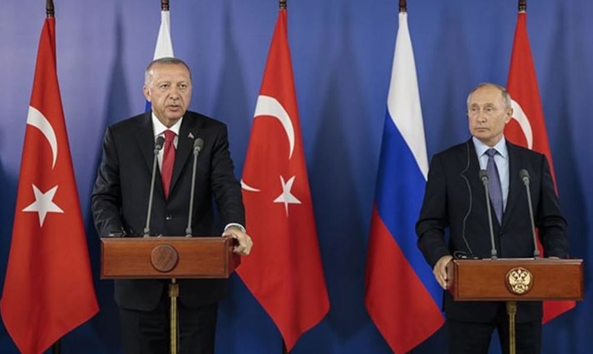 Erdoğan ve Putin'den kritik görüşme