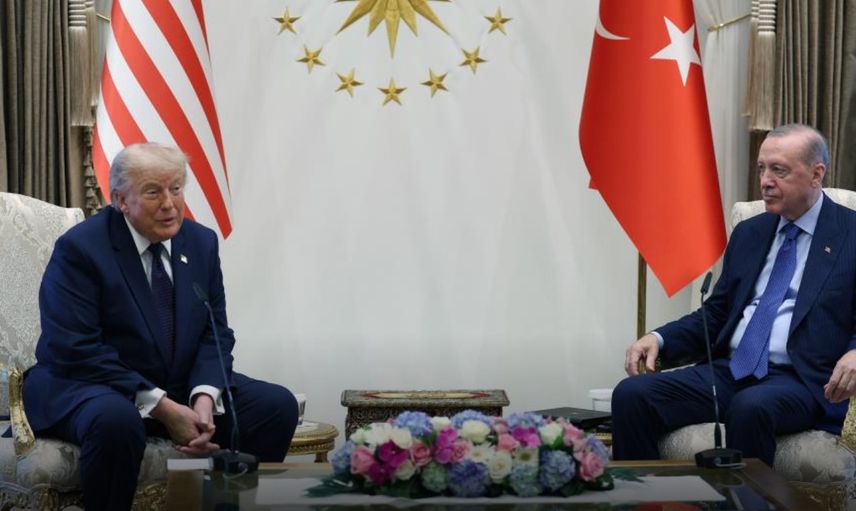 Erdoğan ve Trump'tan ortak basın toplantısı: Trump, "CAATSA yaptırımlarını kaldıracağız" dedi, F-35 için yeşil ışık yaktı