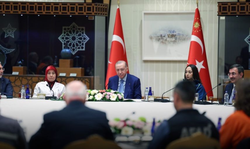Erdoğan’dan 1 Mayıs mesajı: “Emeğin hakkının yenilmesine asla izin vermeyiz”