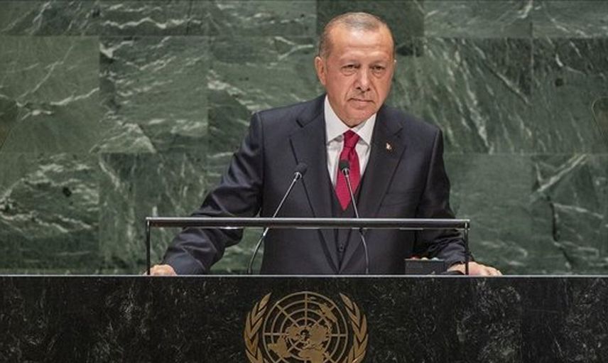 Erdoğan'dan BM Genel Kurul'unda 'Adil Bir Dünya' Çağrısı