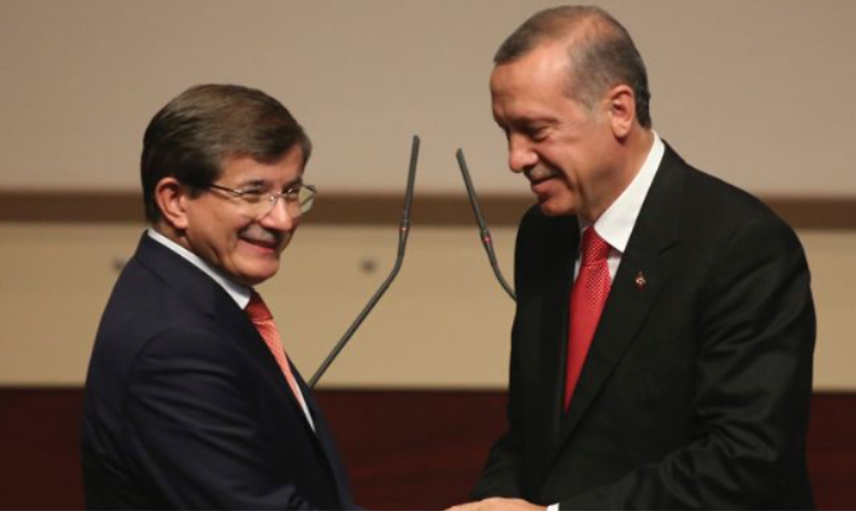 Erdoğan'dan Davutoğlu'na gönderme
