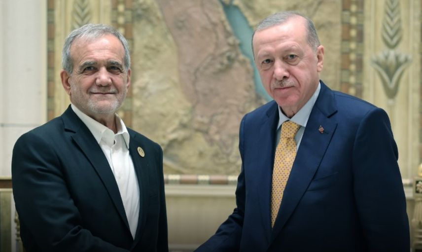 Erdoğan'dan diplomasi trafiği: Pezeşkiyan ve Zeydi ile telefonda görüştü