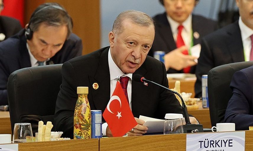 Erdoğan'dan G20 Liderler Zirvesi'nde 'ateşkes' çağrısı
