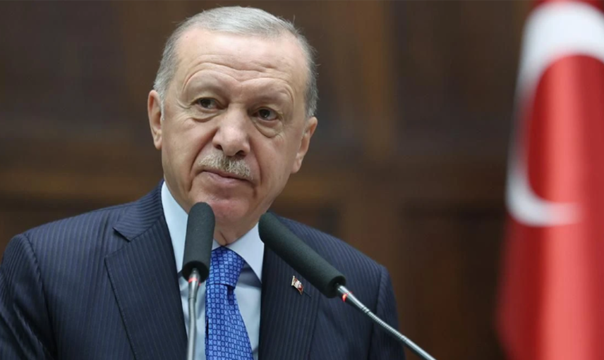 Erdoğan'dan helikopter kazası için mesaj